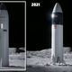 Image for article titled NASA Picks SpaceX Starship As The Next Lunar Lander To Land People On The Moon